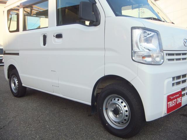 スクラム ＰＡ　ハイルーフ・マツダ仕入１オーナー禁煙車・マツダ記録簿７枚・新品夏タイヤ４本・２０２３年製冬タイヤセット付・前後ブレーキパッド交換済・ＡＭ／ＦＭラジオ・ＥＴＣ・集中ドアロック・Ｗエアバック・ＡＢＳ（23枚目）