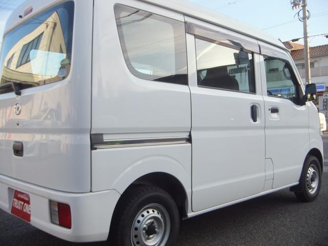 スクラム ＰＡ　ハイルーフ・マツダ仕入１オーナー禁煙車・マツダ記録簿７枚・新品夏タイヤ４本・２０２３年製冬タイヤセット付・前後ブレーキパッド交換済・ＡＭ／ＦＭラジオ・ＥＴＣ・集中ドアロック・Ｗエアバック・ＡＢＳ（24枚目）