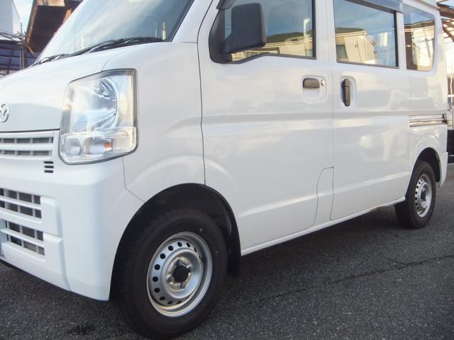 スクラム ＰＡ　ハイルーフ・マツダ仕入１オーナー禁煙車・マツダ記録簿７枚・新品夏タイヤ４本・２０２３年製冬タイヤセット付・前後ブレーキパッド交換済・ＡＭ／ＦＭラジオ・ＥＴＣ・集中ドアロック・Ｗエアバック・ＡＢＳ（25枚目）