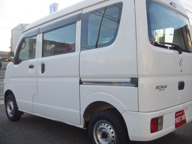 スクラム ＰＡ　ハイルーフ・マツダ仕入１オーナー禁煙車・マツダ記録簿７枚・新品夏タイヤ４本・２０２３年製冬タイヤセット付・前後ブレーキパッド交換済・ＡＭ／ＦＭラジオ・ＥＴＣ・集中ドアロック・Ｗエアバック・ＡＢＳ（26枚目）