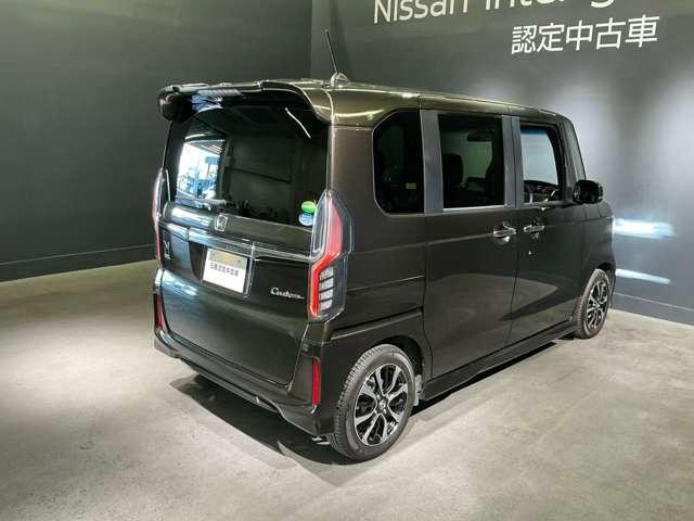 Ｎ－ＢＯＸカスタム Ｇ・ＥＸホンダセンシング　メモリーナビ（ＶＸＭー１８５ＶＦｉ）＆フルセグ＆バックモニター＆ＥＴＣ＆ドラレコ＆左側オートスライドドドア（2枚目）