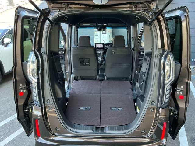 Ｎ－ＢＯＸカスタム Ｇ・ＥＸホンダセンシング　メモリーナビ（ＶＸＭー１８５ＶＦｉ）＆フルセグ＆バックモニター＆ＥＴＣ＆ドラレコ＆左側オートスライドドドア（18枚目）