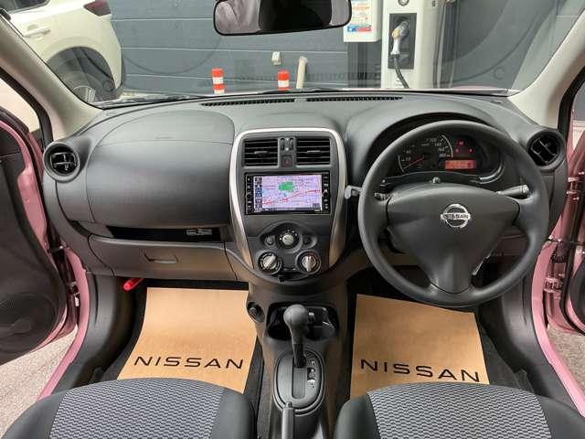 マーチ S メモリーナビ(MJ320D-W)&フルセグ&ETC&ワンオーナー(3枚目)