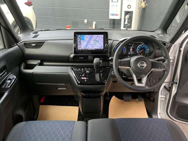 ルークス 660 ハイウェイスターX メモリーナビ&フルセグ&前後ドラレコ アイスト 衝突被害軽減ブレ-キ マルチビューカメラ 車線逸脱警報装置 ETC LED スマートキー パワーウィンドウ ワンオーナー カーテンエアバック ドライブレコーダー ナビTV バックカメラ(3枚目)