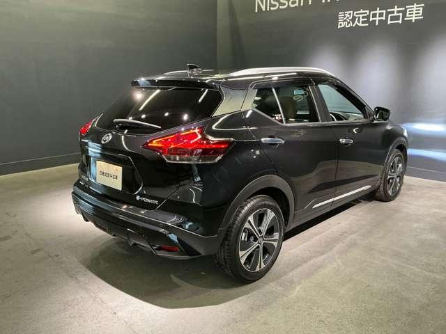 キックス Ｘ　ツートーンインテリアエディション　プロパイロット＆メモリーナビ【ＭＭ３２３Ｄ－Ｌ】＆アラウンドビューＭ＆ＥＴＣ＆ドラレコ＆ＬＥＤヘッド＆ベージュツートンインテリア（2枚目）