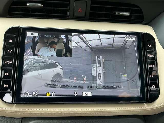 キックス Ｘ　ツートーンインテリアエディション　プロパイロット＆メモリーナビ【ＭＭ３２３Ｄ－Ｌ】＆アラウンドビューＭ＆ＥＴＣ＆ドラレコ＆ＬＥＤヘッド＆ベージュツートンインテリア（8枚目）