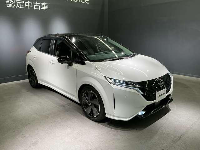 オーラ G レザーエディション プロパイロット&NissanConnectナビ&フルセグ&インテリジェントアラウンドビューモニター&ETC&前後ドラレコ&シート・ハンドルヒーター&寒冷地仕様(7枚目)