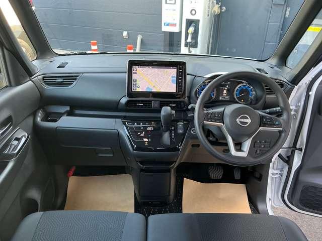 ルークス 660 ハイウェイスターX プロパイロット エディション 当社元試乗車&メモリーナビ&フルセグ 左右パワースライドドア アイドリング イモビ パノラマモニター 助手席エアバッグ 衝突軽減ブレーキ PW ナビ&TV 1セグ LEDヘッドライト LDW スマートキー ETC ドライブレコーダー PS(3枚目)