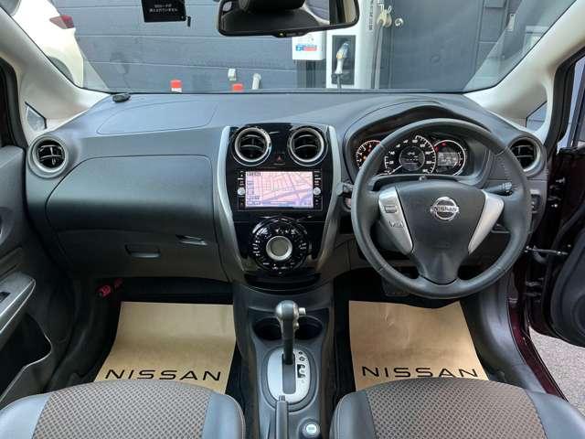 ノート メダリスト　メモリーナビ＆フルセグ＆アラウンドビューモニター（ＭＯＤ機能付き）＆ＥＴＣ＆ドラレコ＆キセノンヘッドライト＆エマージェンシーブレーキ＆ＬＤＷ（車線逸脱警報】＆踏み間違い衝突防止アシスト（3枚目）