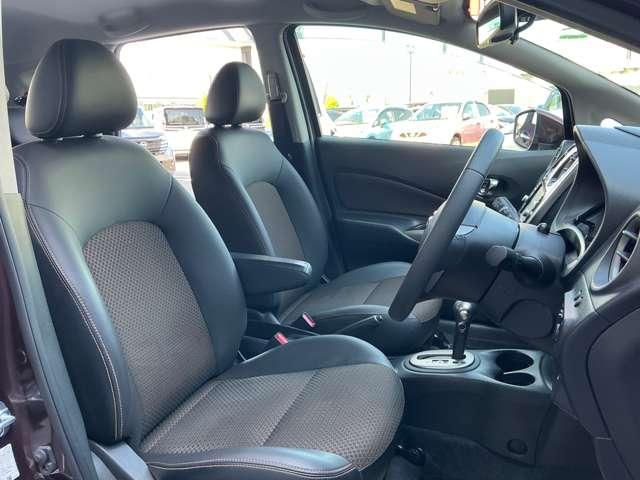 ノート メダリスト　メモリーナビ＆フルセグ＆アラウンドビューモニター（ＭＯＤ機能付き）＆ＥＴＣ＆ドラレコ＆キセノンヘッドライト＆エマージェンシーブレーキ＆ＬＤＷ（車線逸脱警報】＆踏み間違い衝突防止アシスト（14枚目）