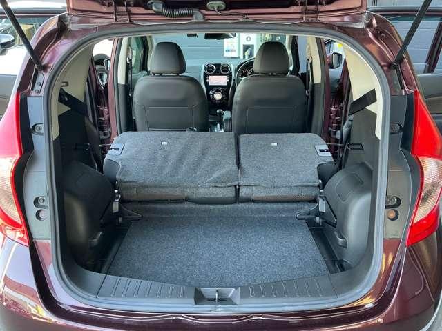 ノート メダリスト　メモリーナビ＆フルセグ＆アラウンドビューモニター（ＭＯＤ機能付き）＆ＥＴＣ＆ドラレコ＆キセノンヘッドライト＆エマージェンシーブレーキ＆ＬＤＷ（車線逸脱警報】＆踏み間違い衝突防止アシスト（18枚目）