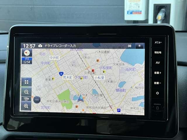 ルークス ハイウェイスター X メモリーナビ(MM223D-Le)&フルセグ&アラウンドビューモニター&ETC&ドラレコ&ハンズフリーオート両側スライドドア(4枚目)