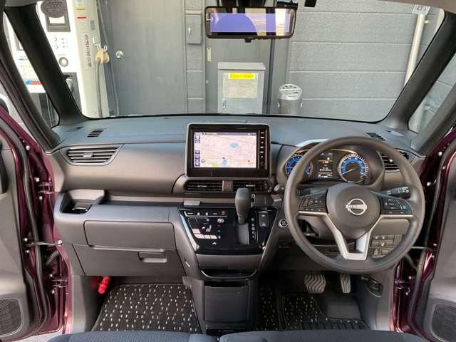 ルークス 660 ハイウェイスターX プロパイロット エディション 当社元試乗車&メモリーナビ&フルセグ 左右パワースライドドア アイドリング イモビ パノラマモニター 助手席エアバッグ 衝突軽減ブレーキ PW ナビ&TV 1セグ LEDヘッドライト LDW スマートキー ETC ドライブレコーダー PS(3枚目)