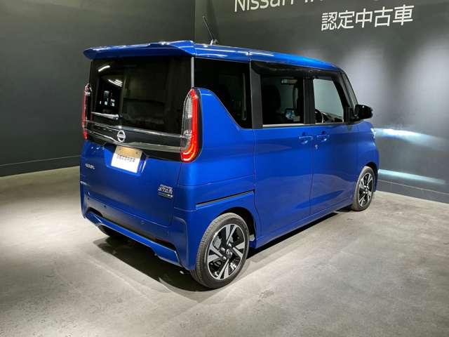 ルークス 660 ハイウェイスターGターボ プロパイロット エディション 当社元試乗車&メモリーナビ&フルセグ 両側パワードア アラウンドビュ プリクラッシュセーフティー メモリナビ アダプティブクルコン レーンキープ 展示試乗車UP インテリキ- ETC LEDヘッドライト アイドリングストップ AC PS(2枚目)