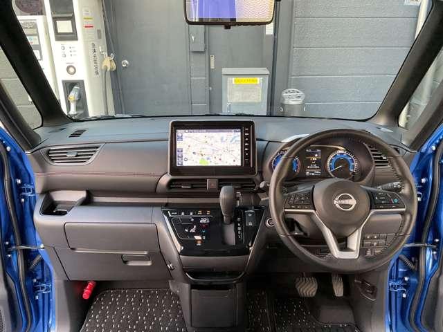 ルークス 660 ハイウェイスターGターボ プロパイロット エディション 当社元試乗車&メモリーナビ&フルセグ 両側パワードア アラウンドビュ プリクラッシュセーフティー メモリナビ アダプティブクルコン レーンキープ 展示試乗車UP インテリキ- ETC LEDヘッドライト アイドリングストップ AC PS(3枚目)