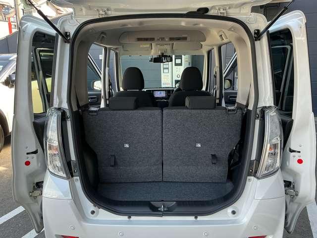 デイズルークス ＨＳー　Ｇターボ　メモリーナビ＆両側オートスライドドア　踏み間違え防止　ワンオーナー　車線逸脱警告　ＬＥＤヘッド　スマートキー　ナビＴＶ　クルコン　ＥＴＣ付き　ＡＡＣ　ドラレコ　パワステ　Ｗエアバック　メモリーナビ　エアバッグ　バックカメラ　ＡＢＳ　アルミ（19枚目）