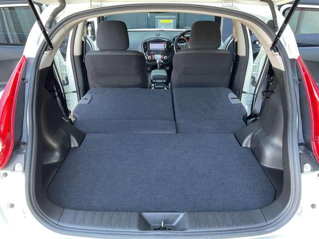 ジューク １５ＲＸ　タイプＶ　メモリーナビ（ＭＰ３１１ＤーＷ）＆フルセグ＆バックモニター＆ＥＴＣ＆１７インチアルミホイール（15枚目）