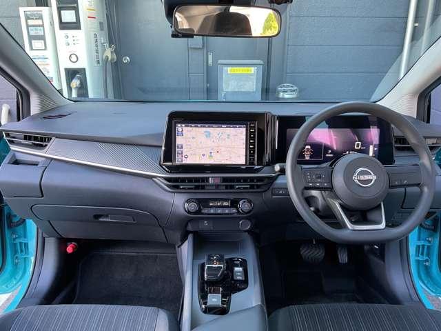 ノート Ｘ　メモリーナビ（ＭＭ２２３Ｄ－Ｌｅ）＆フルセグ＆バックモニター＆ドラレコ＆ＥＴＣ＆ＬＥＤヘッドライト（3枚目）