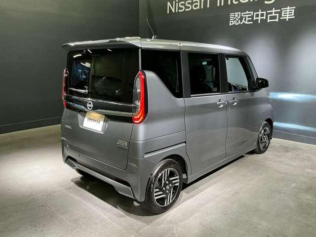 ルークス ハイウェイスター　Ｘ　メモリーナビ（ＭＭ２２３Ｄ－Ｌｅ）＆フルセグ＆アラウンドビューモニター＆ＥＴＣ＆ドラレコ＆片側オートスライドドア（2枚目）