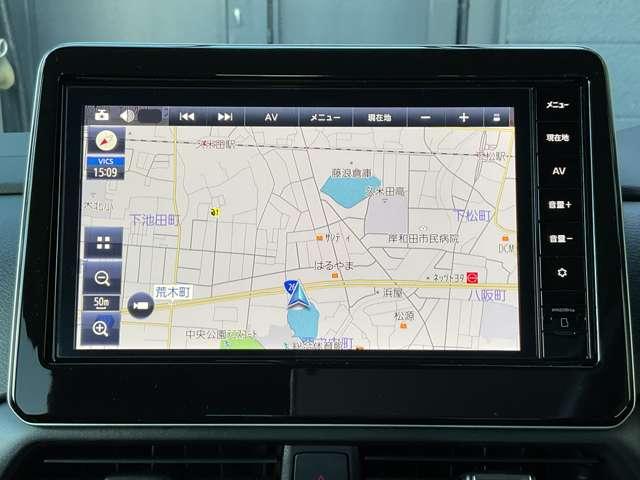 ルークス ハイウェイスター　Ｘ　メモリーナビ（ＭＭ２２３Ｄ－Ｌｅ）＆フルセグ＆アラウンドビューモニター＆ＥＴＣ＆ドラレコ＆片側オートスライドドア（4枚目）