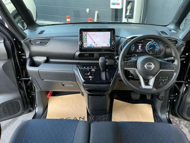 ルークス ハイウェイスター　Ｘ　メモリーナビ（ＭＭ３２１Ｄ－Ｌ）＆フルセグ＆アラウンドビューＭ＆ＥＴＣ＆助手席側オートスライド＆快適パックＡ（3枚目）