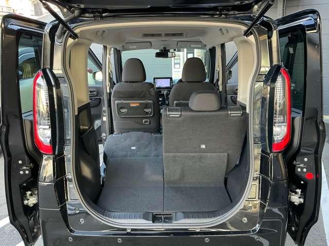 ルークス ハイウェイスター　Ｘ　メモリーナビ（ＭＭ３２１Ｄ－Ｌ）＆フルセグ＆アラウンドビューＭ＆ＥＴＣ＆助手席側オートスライド＆快適パックＡ（17枚目）