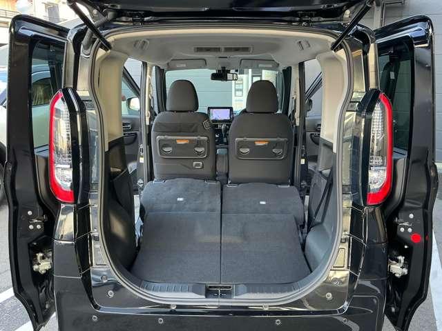 ルークス ハイウェイスター　Ｘ　メモリーナビ（ＭＭ３２１Ｄ－Ｌ）＆フルセグ＆アラウンドビューＭ＆ＥＴＣ＆助手席側オートスライド＆快適パックＡ（18枚目）