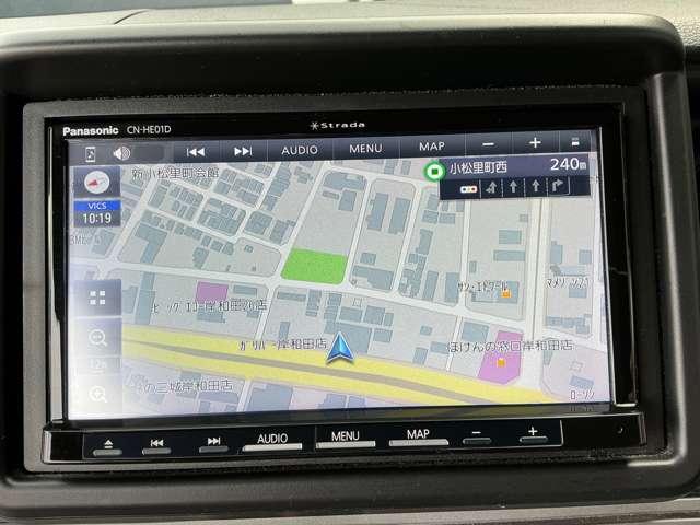 Ｎ－ＶＡＮ＋スタイル ファン　メモリーナビ（ストラーダＣＮ－ＨＥ０１Ｄ）＆フルセグ＆バックモニター＆前後ドラレコ＆ＥＴＣ＆ＬＥＤヘッドライト（4枚目）