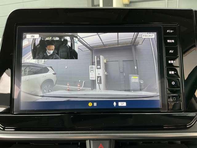 ノート 1.2 X 当社元試乗車&メモリーナビ&フルセグ リアカメラ 衝突被害軽減ブレ-キ 全方位カメラ ETC付 LEDヘッドライト レーンアシスト インテリジェントキー ドラレコ アイドリングストップ 盗難防止システム ワンセグTV TVナビ 試乗車UP(8枚目)