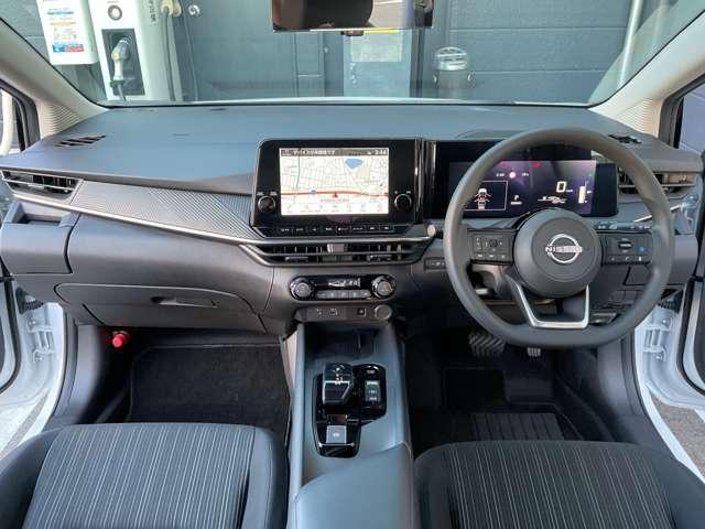 ノート X プロパイロット&NissanConnectナビゲーション&フルセグ&インテリジェントアラウンドビューモニター&ETC&ドラレコ&LEDヘッドライト(3枚目)