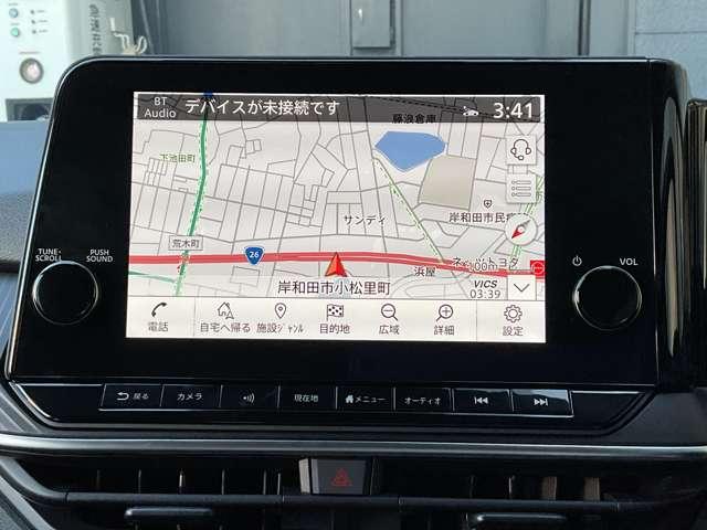 ノート X プロパイロット&NissanConnectナビゲーション&フルセグ&インテリジェントアラウンドビューモニター&ETC&ドラレコ&LEDヘッドライト(4枚目)