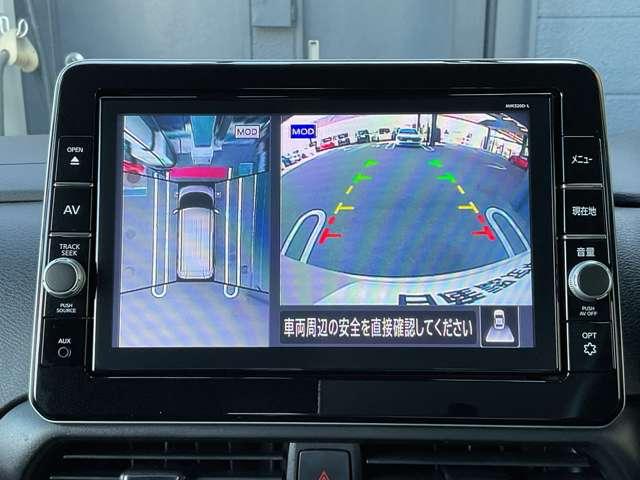 ルークス 660 ハイウェイスターX メモリーナビ&フルセグ アイスト 衝突被害軽減ブレ-キ マルチビューカメラ 車線逸脱警報装置 テレビ ETC LED スマートキー パワーウィンドウ カーテンエアバック ドライブレコーダー バックカメラ パワステ キーフリ(6枚目)