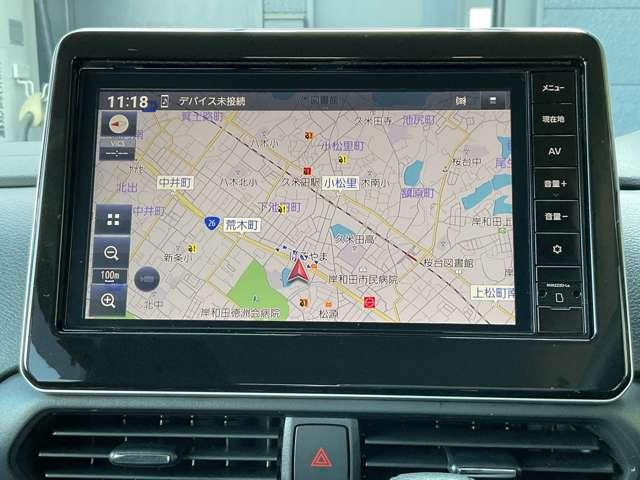 メモリーナビ！フルセグ搭載です！使いやすく人気の純正ナビです！