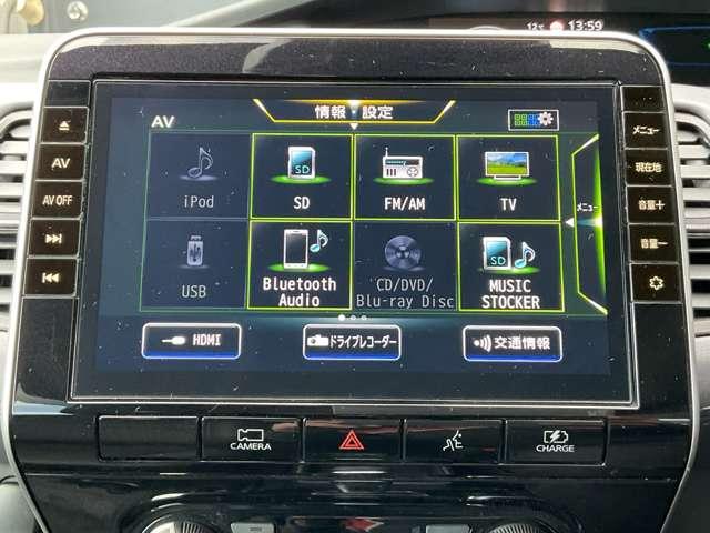 セレナ ｅ－パワー　ハイウェイスターＶ　プロパイロット＆メモリーナビ（ＭＭ５２０Ｄ－Ｌ）＆フルセグ＆アラウンドビューモニター＆前後ドラレコ＆ＥＴＣ＆両側オートスライドドア＆防水シート（5枚目）