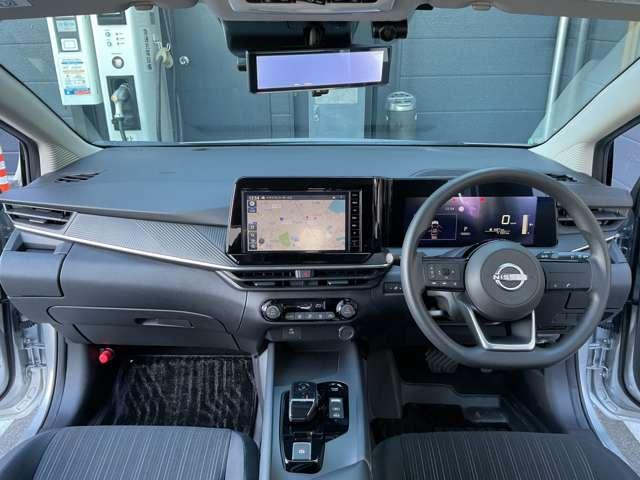 ノート Ｘ　メモリーナビ（ＭＭ２２３Ｄ－Ｌ）＆フルセグ＆アラウンドビューモニター＆ＥＴＣ＆ドラレコ＆ＬＥＤヘッドライト（3枚目）