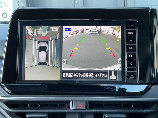 ノート Ｘ　メモリーナビ（ＭＭ２２３Ｄ－Ｌ）＆フルセグ＆アラウンドビューモニター＆ＥＴＣ＆ドラレコ＆ＬＥＤヘッドライト（6枚目）