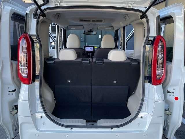 ルークス ６６０　Ｘ　メモリーナビ＆フルセグ　アラモニ　前後衝突軽減ブレーキ　ワンオーナー車　車線逸脱防止　ＥＴＣ　スマートキー　キーフリー　ドライブレコーダー　ｉ－ｓｔｏｐ　フルオートエアコン　パワーウインドウ　バックカメラ　盗難防止　ＡＢＳ（19枚目）