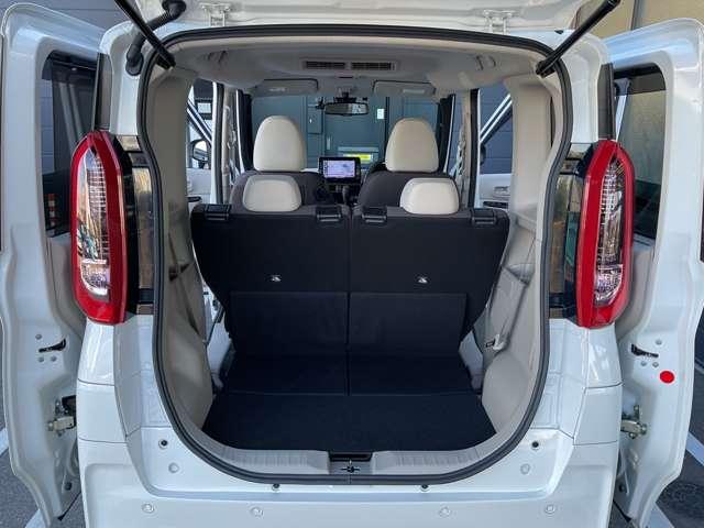 ルークス ６６０　Ｘ　メモリーナビ＆フルセグ　アラモニ　前後衝突軽減ブレーキ　ワンオーナー車　車線逸脱防止　ＥＴＣ　スマートキー　キーフリー　ドライブレコーダー　ｉ－ｓｔｏｐ　フルオートエアコン　パワーウインドウ　バックカメラ　盗難防止　ＡＢＳ（20枚目）