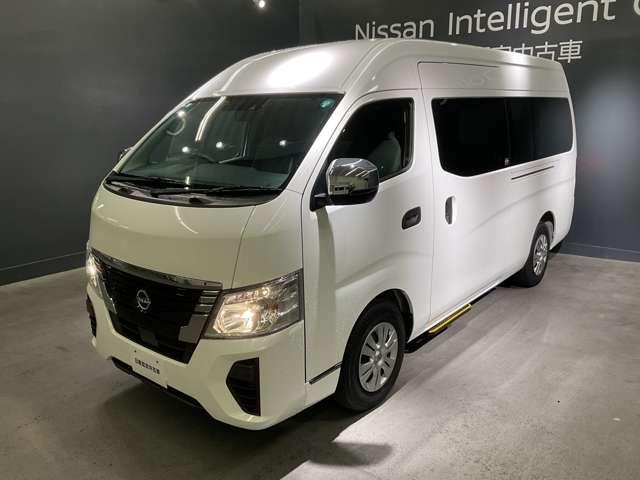 キャラバン ２．５　チェアキャブ　車いす２名仕様　メモリーナビ＆ドラレコ　リフタータイプ　スーパーＨＲ（5枚目）