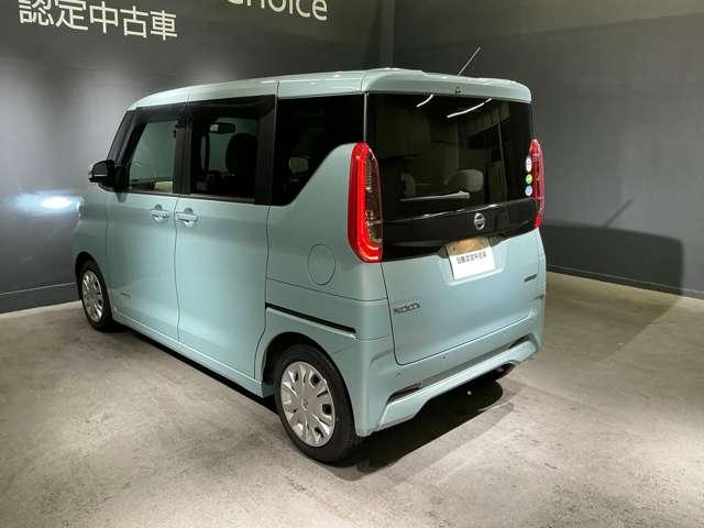 ルークス ６６０　Ｘ　メモリーナビ＆フルセグ　アラモニ　前後衝突軽減ブレーキ　ワンオーナー車　車線逸脱防止　ＥＴＣ　スマートキー　キーフリー　ドライブレコーダー　ｉ－ｓｔｏｐ　フルオートエアコン　パワーウインドウ　ＬＥＤ　バックカメラ　盗難防止（3枚目）