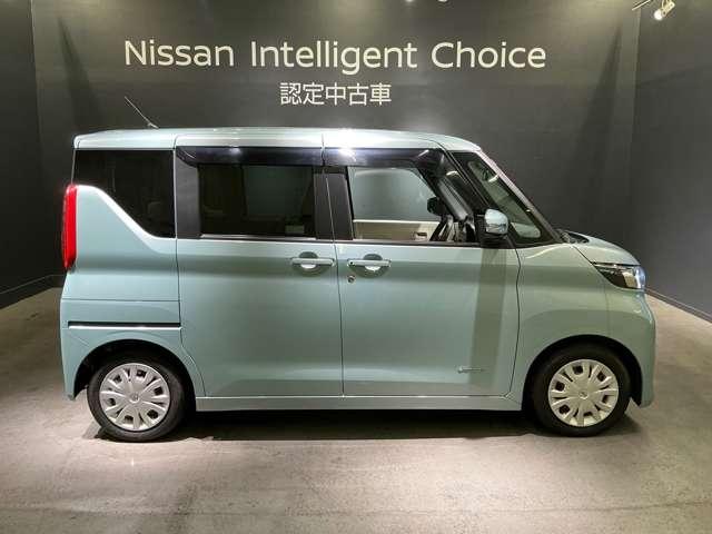 ルークス ６６０　Ｘ　メモリーナビ＆フルセグ　アラモニ　前後衝突軽減ブレーキ　ワンオーナー車　車線逸脱防止　ＥＴＣ　スマートキー　キーフリー　ドライブレコーダー　ｉ－ｓｔｏｐ　フルオートエアコン　パワーウインドウ　ＬＥＤ　バックカメラ　盗難防止（5枚目）