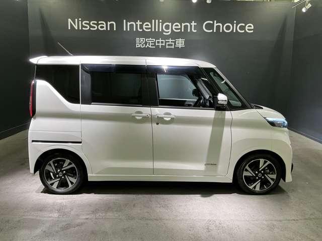 ルークス ６６０　ハイウェイスターＧターボ　プロパイロット　エディション　メモリーナビ＆フルセグ＆前後ドラレコ　両側パワードア　アラウンドビュ　プリクラッシュセーフティー　メモリナビ　アダプティブクルコン　レーンキープ　インテリキ－　ＥＴＣ　ＬＥＤヘッドライト　アイドリングストップ　ドライブレコーダー　ＡＣ（5枚目）