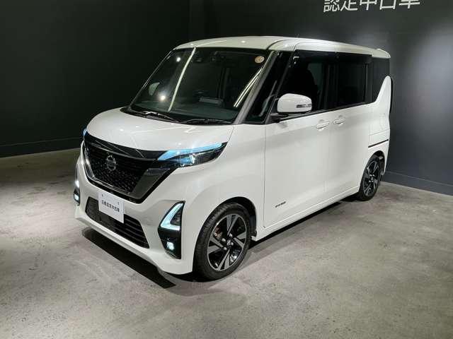 ルークス ６６０　ハイウェイスターＧターボ　プロパイロット　エディション　メモリーナビ＆フルセグ＆前後ドラレコ　両側パワードア　アラウンドビュ　プリクラッシュセーフティー　メモリナビ　アダプティブクルコン　レーンキープ　インテリキ－　ＥＴＣ　ＬＥＤヘッドライト　アイドリングストップ　ドライブレコーダー　ＡＣ（6枚目）