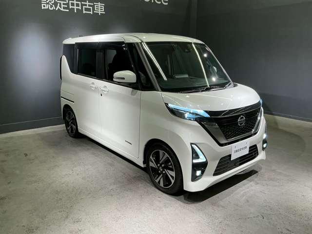 ルークス ６６０　ハイウェイスターＧターボ　プロパイロット　エディション　メモリーナビ＆フルセグ＆前後ドラレコ　両側パワードア　アラウンドビュ　プリクラッシュセーフティー　メモリナビ　アダプティブクルコン　レーンキープ　インテリキ－　ＥＴＣ　ＬＥＤヘッドライト　アイドリングストップ　ドライブレコーダー　ＡＣ（8枚目）