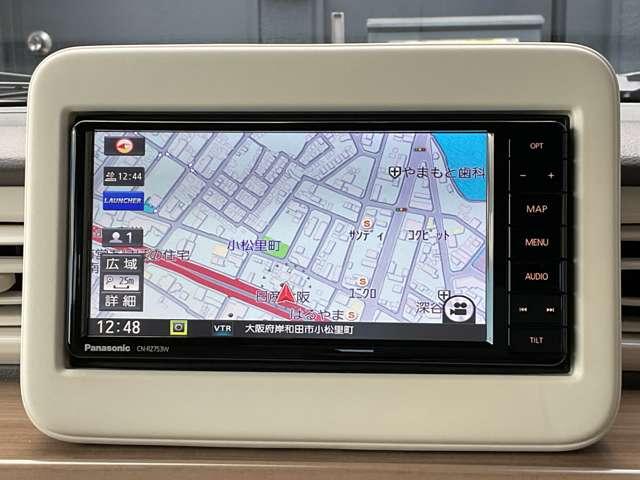アルトラパン X パナソニックメモリーナビ(CN-RZ753W)&フルセグ&全方位モニター&ドラレコ&ディズチャージライト(14枚目)