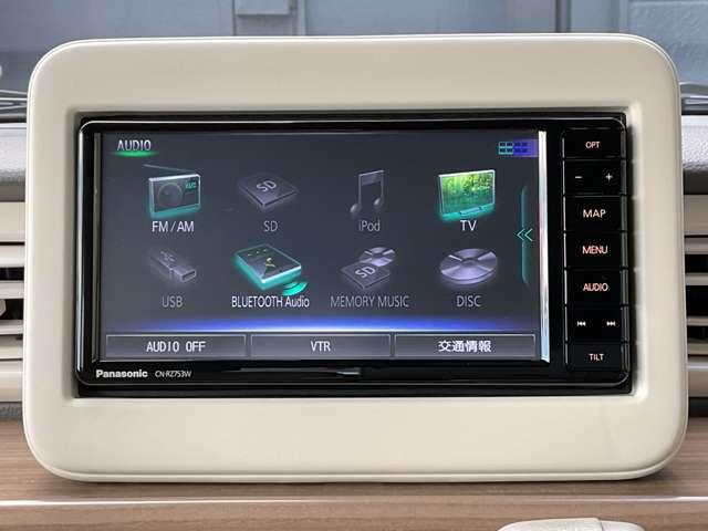 アルトラパン X パナソニックメモリーナビ(CN-RZ753W)&フルセグ&全方位モニター&ドラレコ&ディズチャージライト(15枚目)