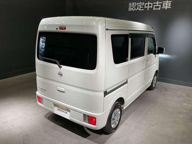 クリッパーバン 660 GX ハイルーフ 当社元試乗車&メモリーナビ&フルセグ 衝突軽減ブレーキ スマートキー Bカメラ ETC レーンアシスト ドラレコ エアコン LEDヘッド キーレス 盗難防止装置 Wエアバッグ アイドリングストップ パワステ ABS(2枚目)