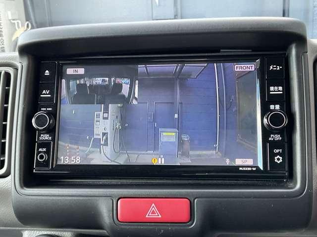 クリッパーバン 660 GX ハイルーフ 当社元試乗車&メモリーナビ&フルセグ 衝突軽減ブレーキ スマートキー Bカメラ ETC レーンアシスト ドラレコ エアコン LEDヘッド キーレス 盗難防止装置 Wエアバッグ アイドリングストップ パワステ ABS(11枚目)