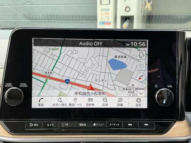 オーラ G FOUR レザーエディション プロパイロット&NissanConnectナビゲーション&フルセグ&インテリジェントアラウンドビュモニター&ETC&前後ドラレコ&シートヒーター&BOSEサウンドシステム(4枚目)