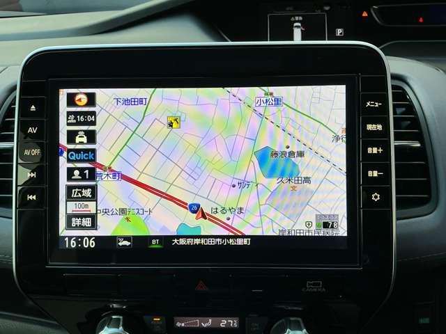 セレナ ２．０　ハイウェイスター　Ｖ　防水シート＆プロパイロット＆後席モニター　サイドエアバッグ　アラウンドビュ－　１オナ　アルミ　衝突被害軽減　ＬＤＰ　エアバッグ　両側オートスライドドア　ＬＥＤライト　インテリジェントキー　サイドカメラ　メモリーナビ　アイドリングストップ（4枚目）